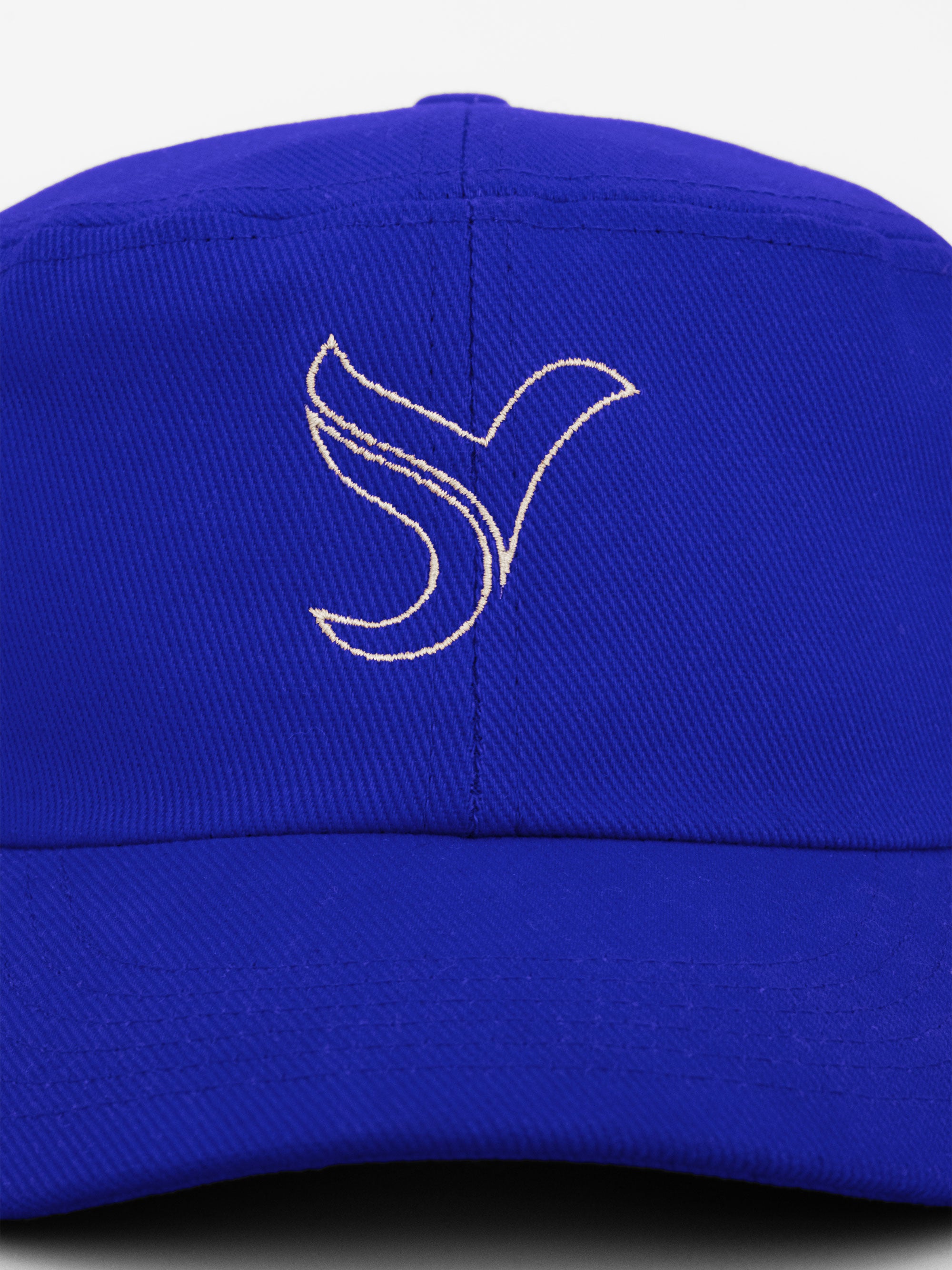Cappello flat blu