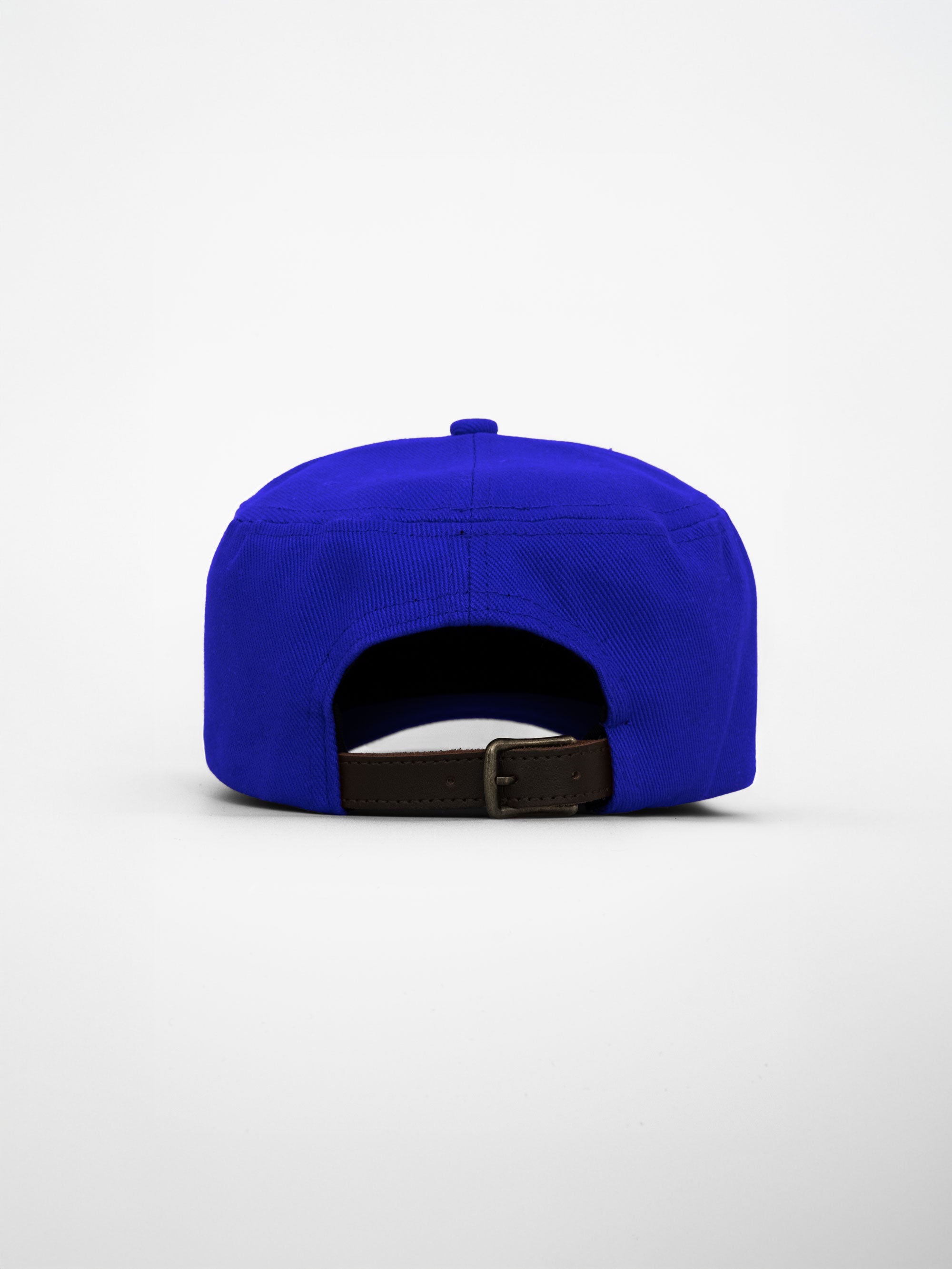 Cappello flat blu