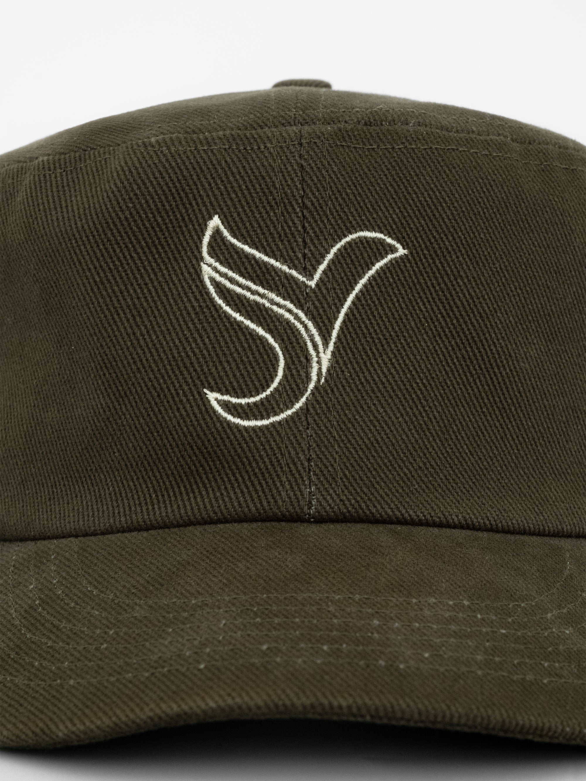 Cappello flat verde