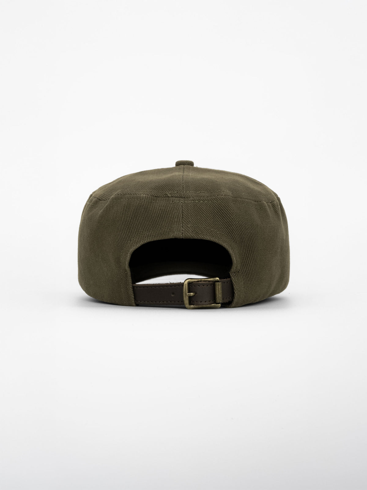 Cappello flat verde