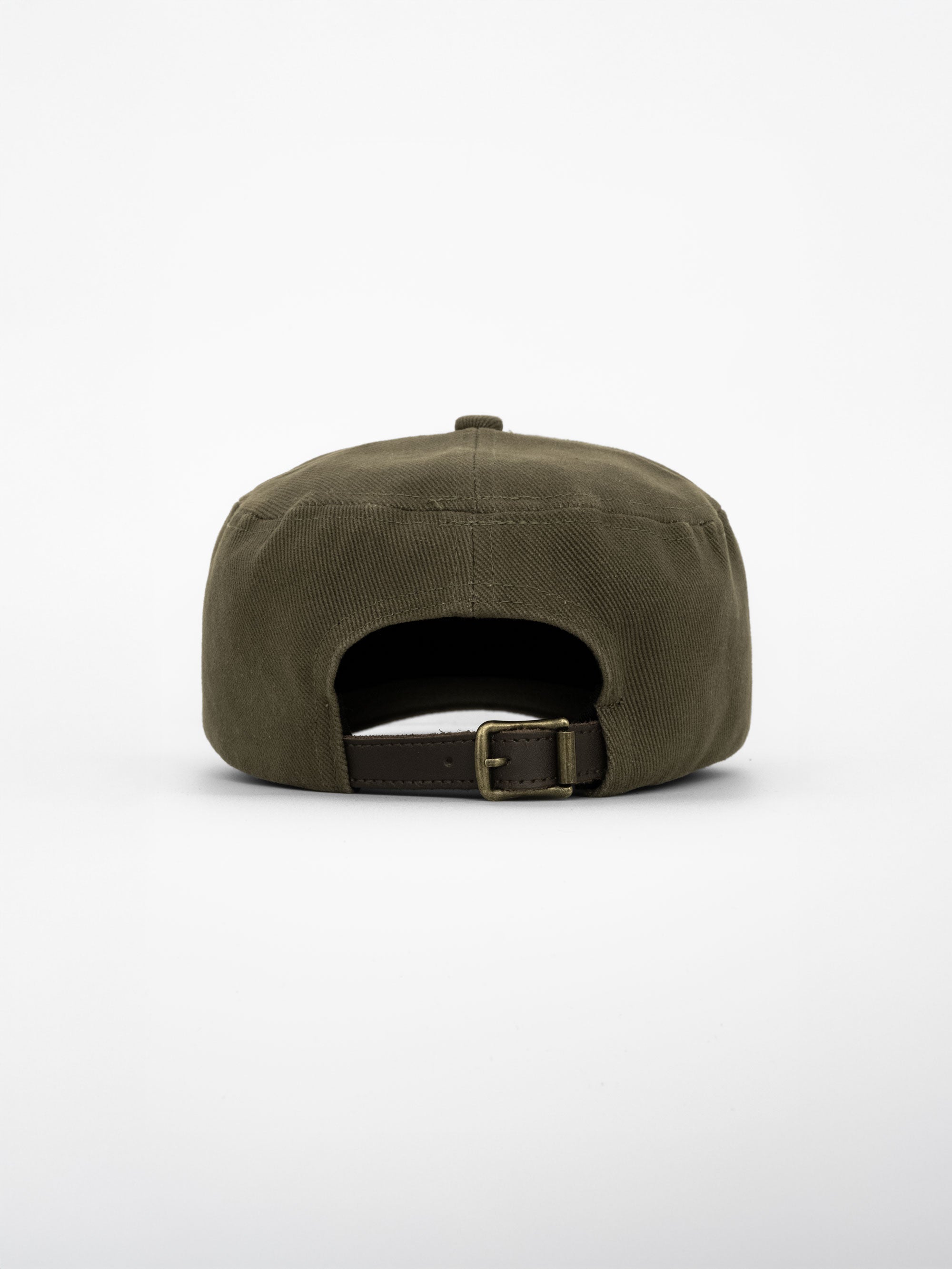 Cappello flat verde
