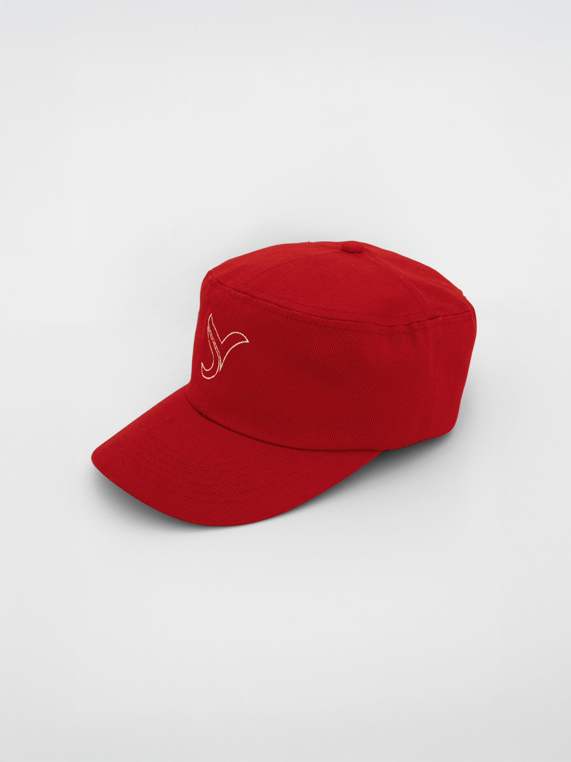 Cappello flat rosso