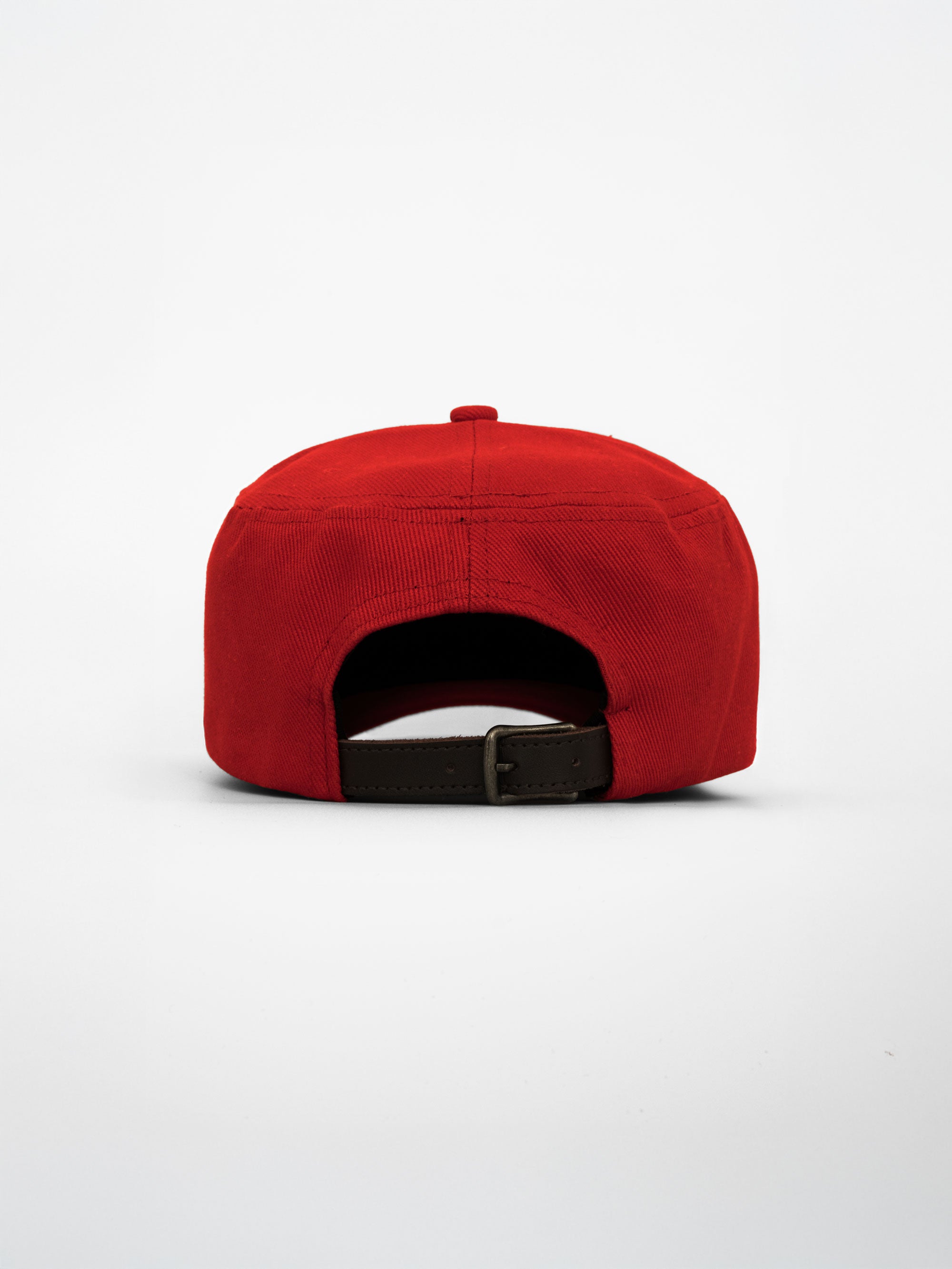 Cappello flat rosso