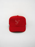 Cappello flat rosso