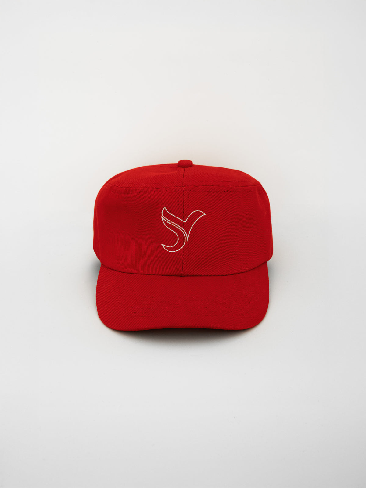 Cappello flat rosso